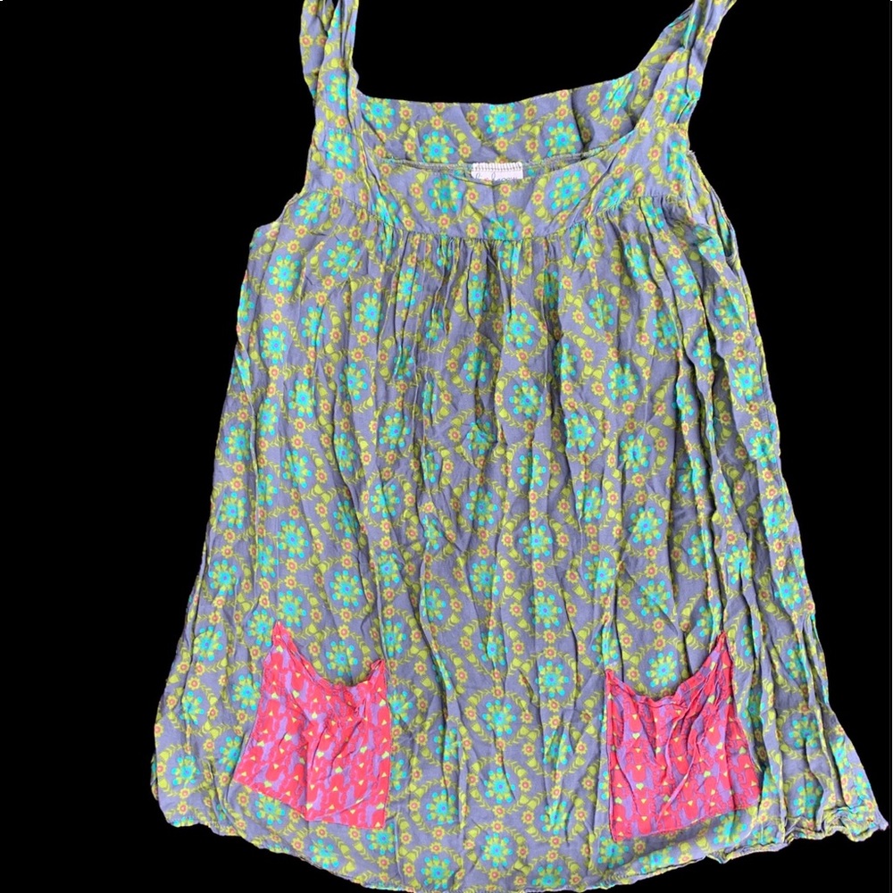 Live Happy Rural Life Boutique Boho Tank